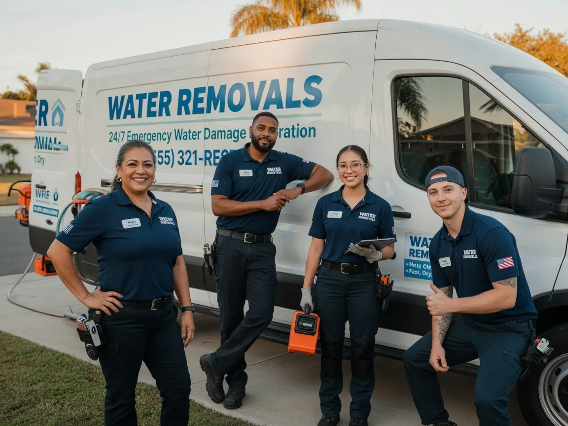 Water Removal company in Chalmers, IN