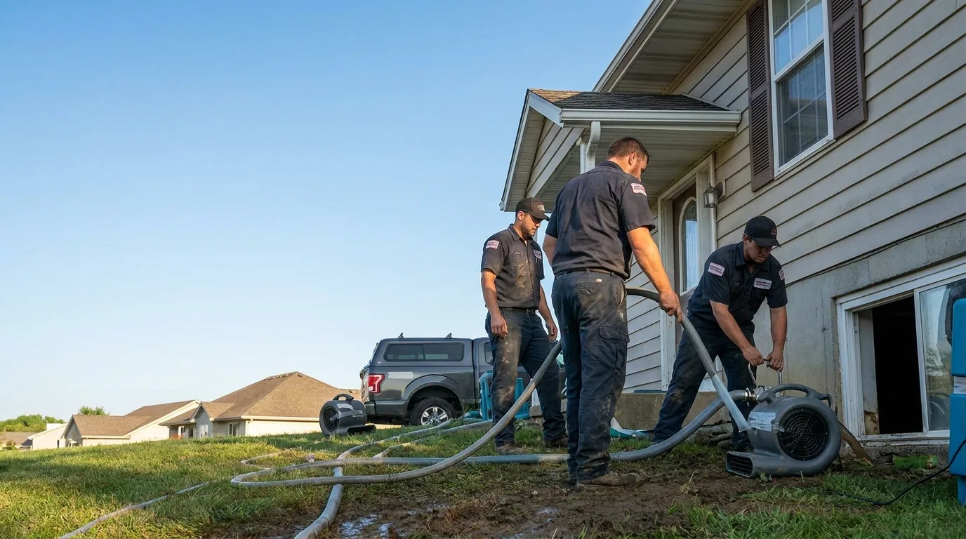 Water Removal in Chalmers, IN near me